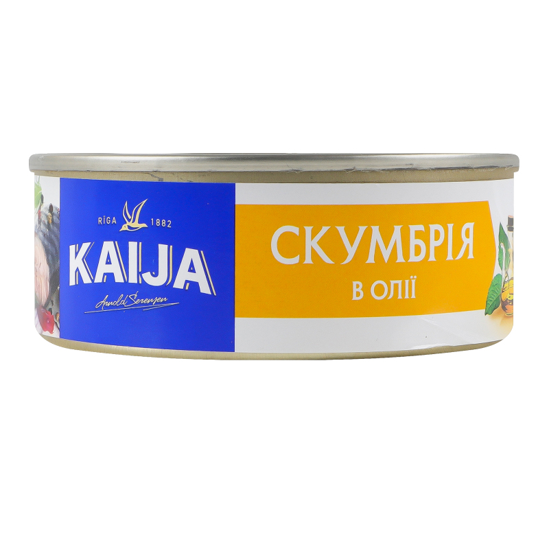 Консерва Кайя 240г Скумбрія в/о