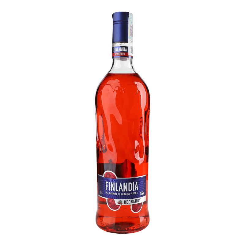 Напій алко Finlandia 1л Redberry 37,5%