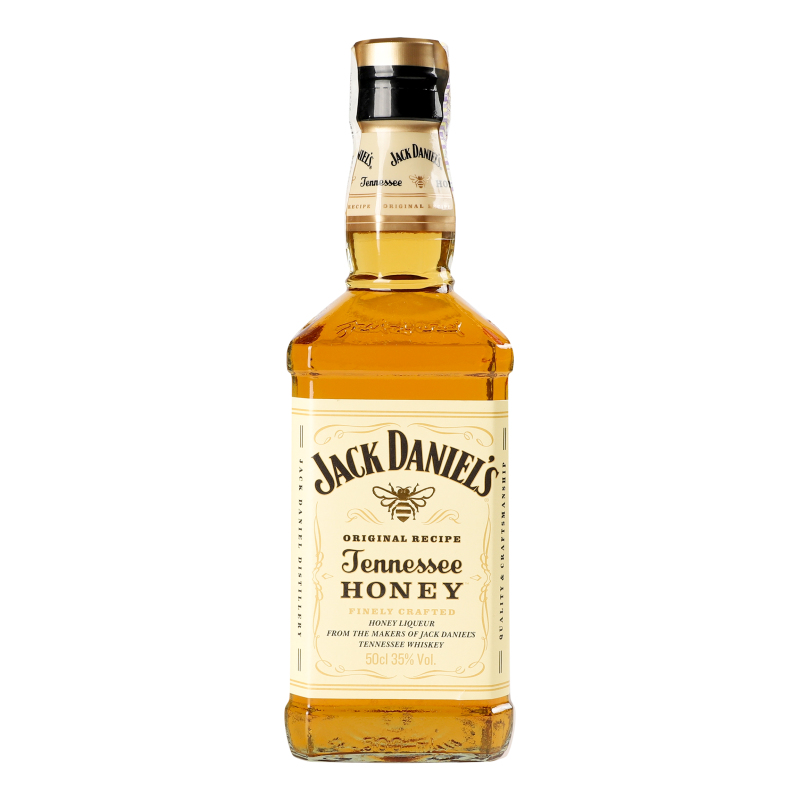 Лікер JackDaniel`s 0,5л Tennes Honey 35%