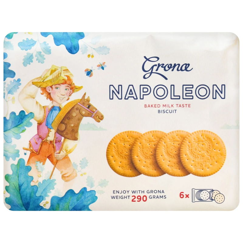 Печиво Грона 290г Наполеон