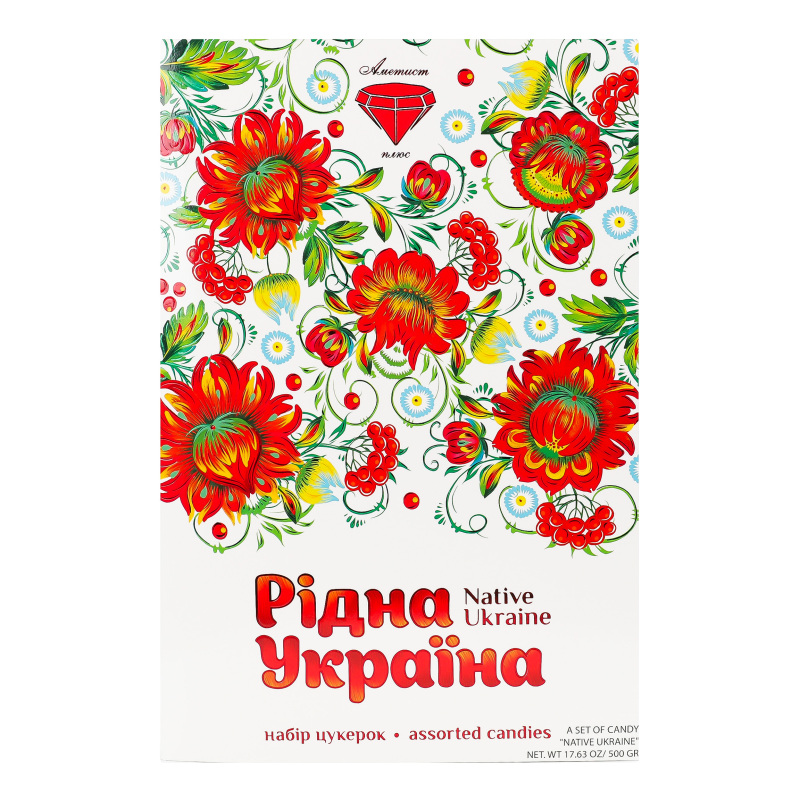 Цукерки Аметист 500г Рідна Україна