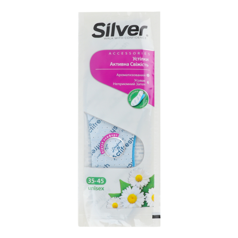 ДВ Silver Устілки всесезонні парфумовані