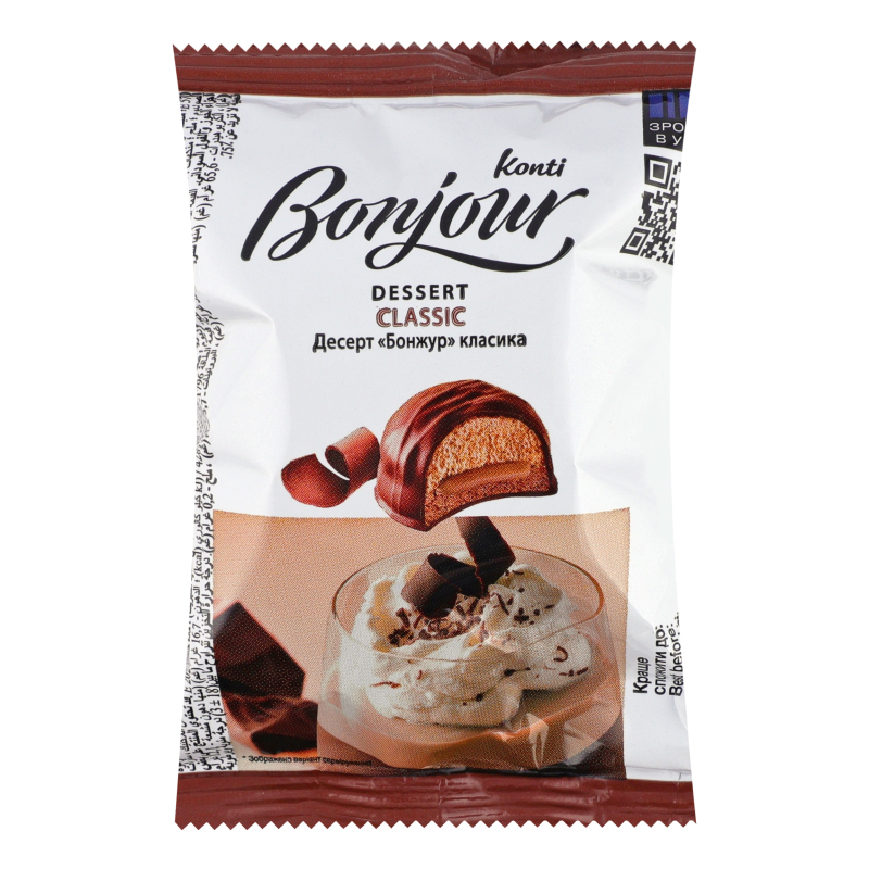Десерт Конті Бонжур 29г Класік