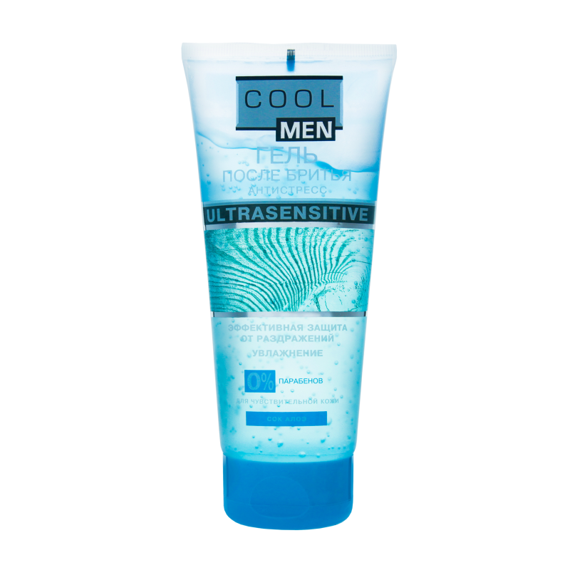 Гель Cool Men п/г 200мл Ultrasensitive