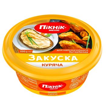 Закуска Пікнік 100г Курка