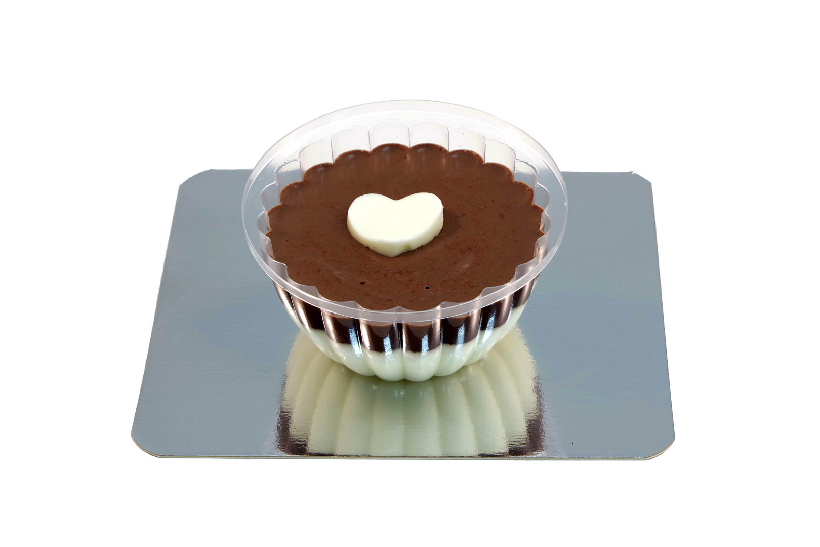 Желе Сметанково-шоколад 150г Власна Конд