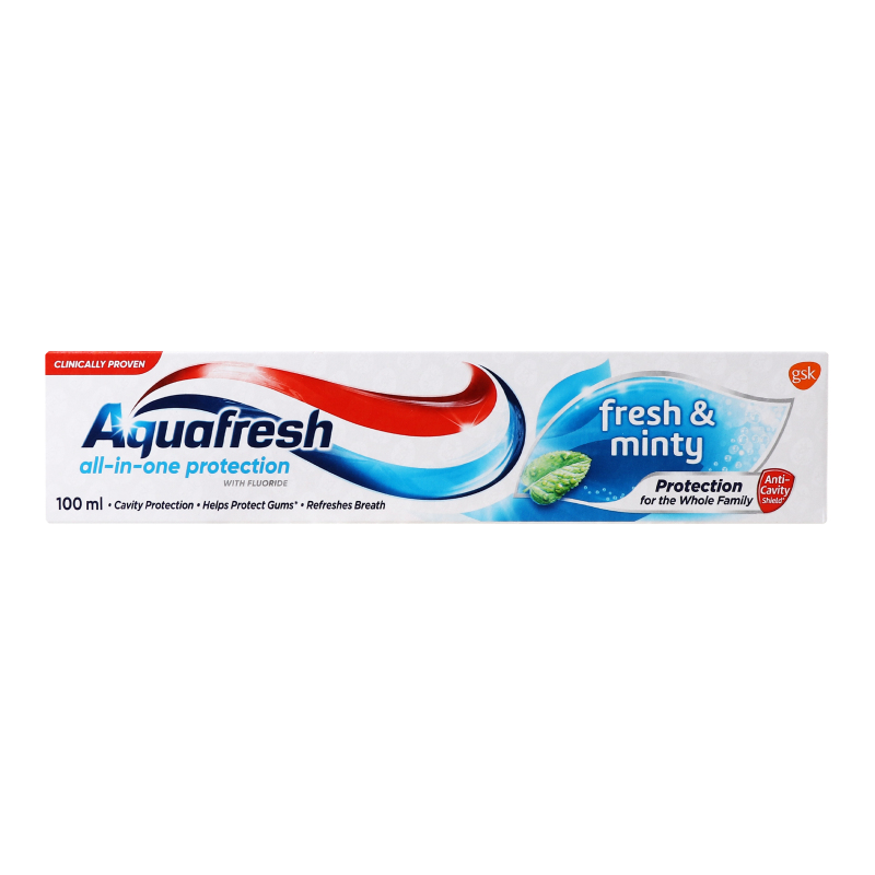 Зуб паста Aquafresh 100мл Освіж мят