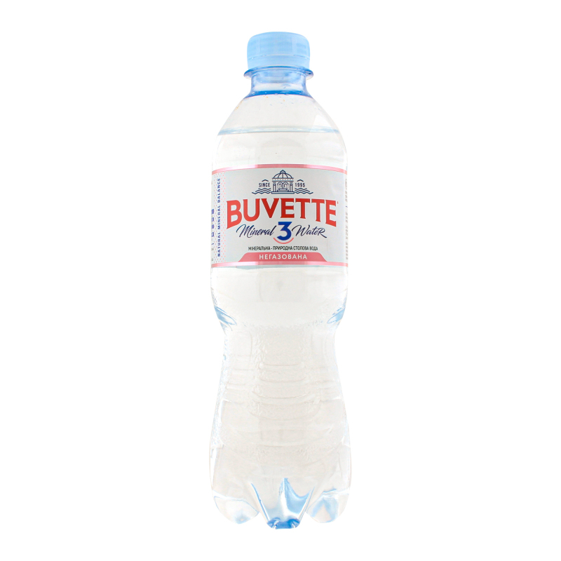 Вода Buvette 0,5л Вітал н/г