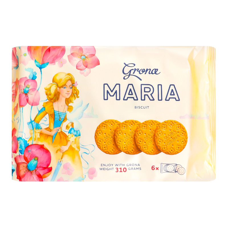 Печиво Грона 310г Марія