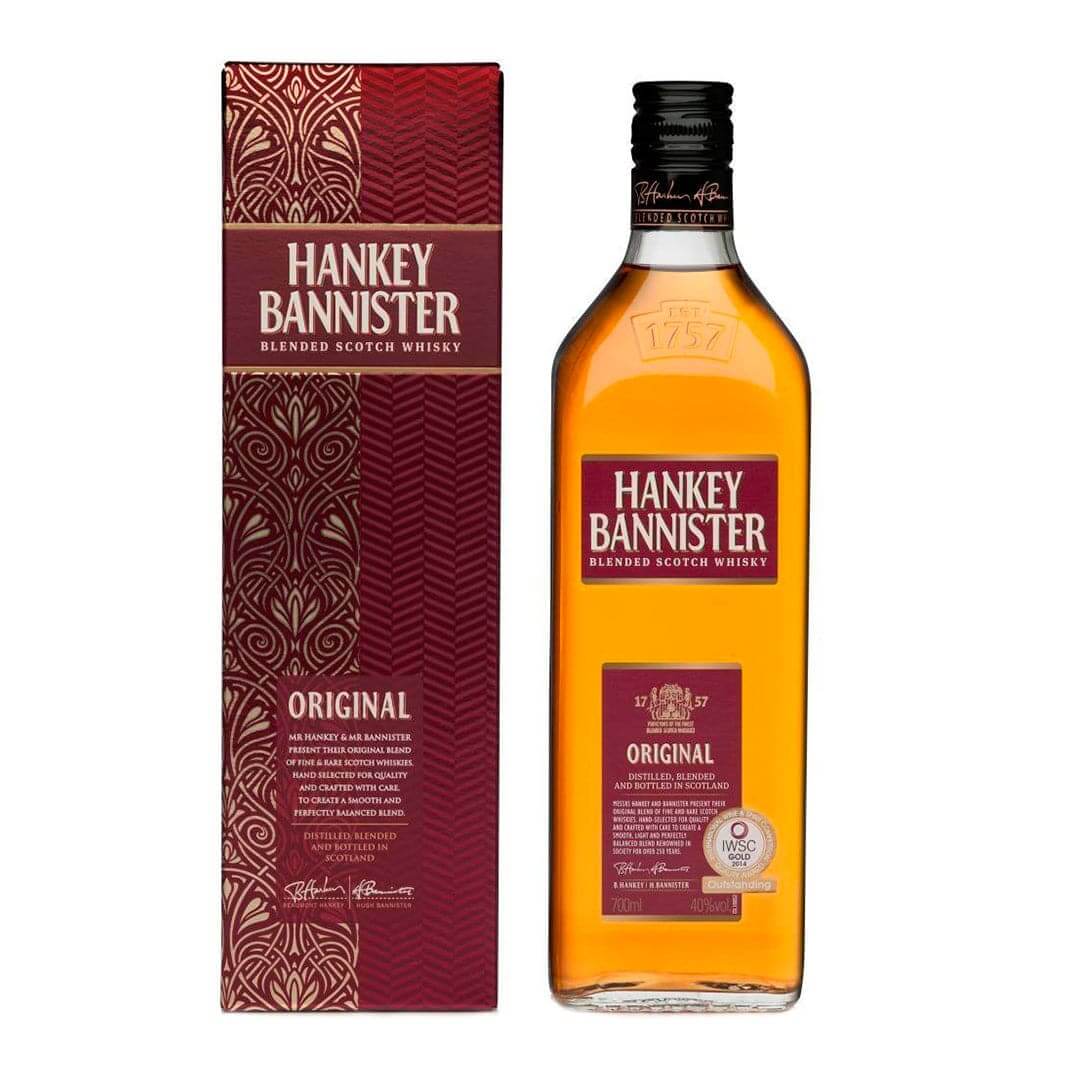 Віскі Hankey Bannister 0,7л Бленд 40%