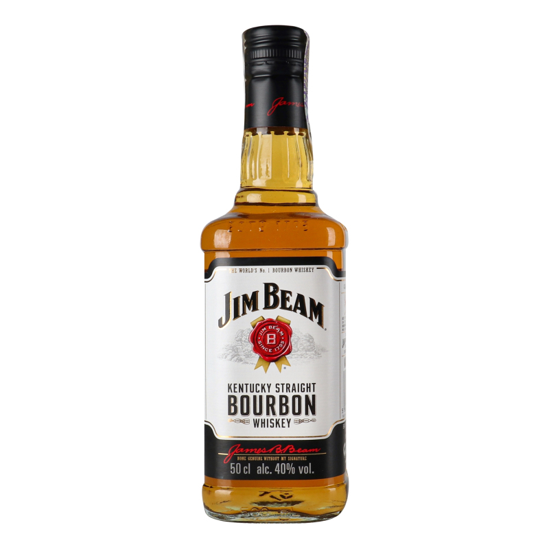 Віскі Jim Beam 0,5л Bourbon Вайт 40%