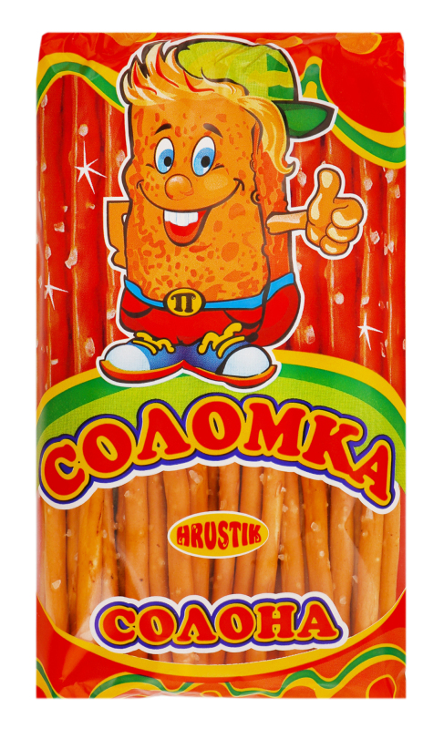 Соломка VLADKA 40г Солона