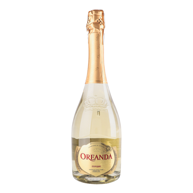 Шампанське Ореанда 0,75л Українс Голд12%