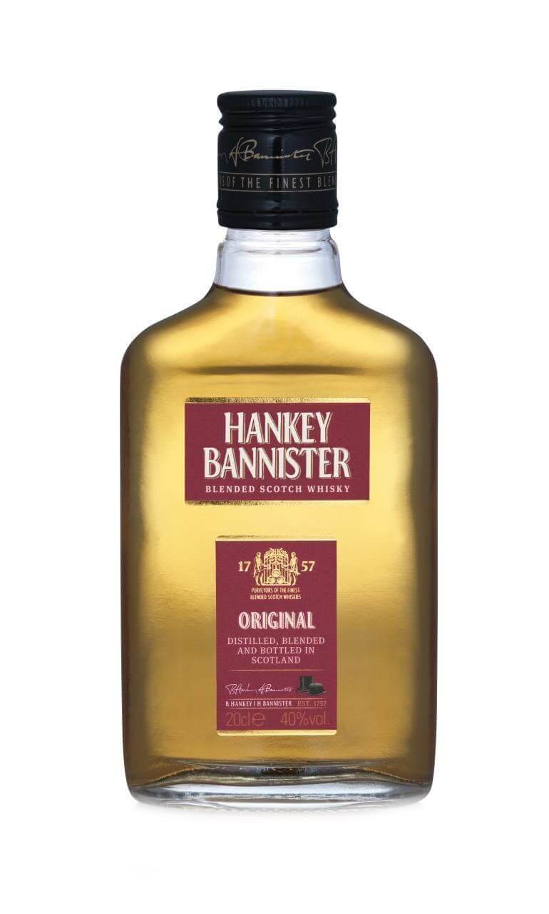 Віскі Hankey Bannister 40% 0,2л Бленд