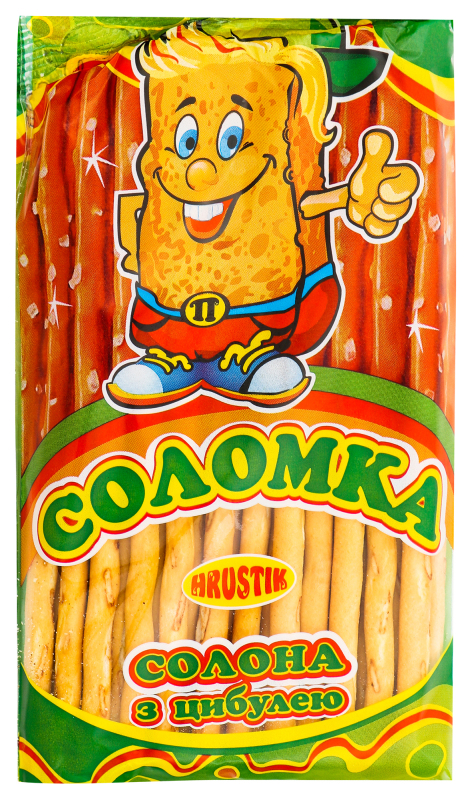 Соломка VLADKA 40г З цибулею