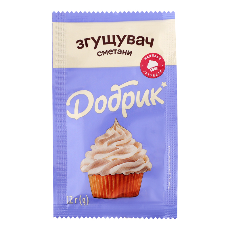 Приправа Добрик 12г Згущувач харчовий