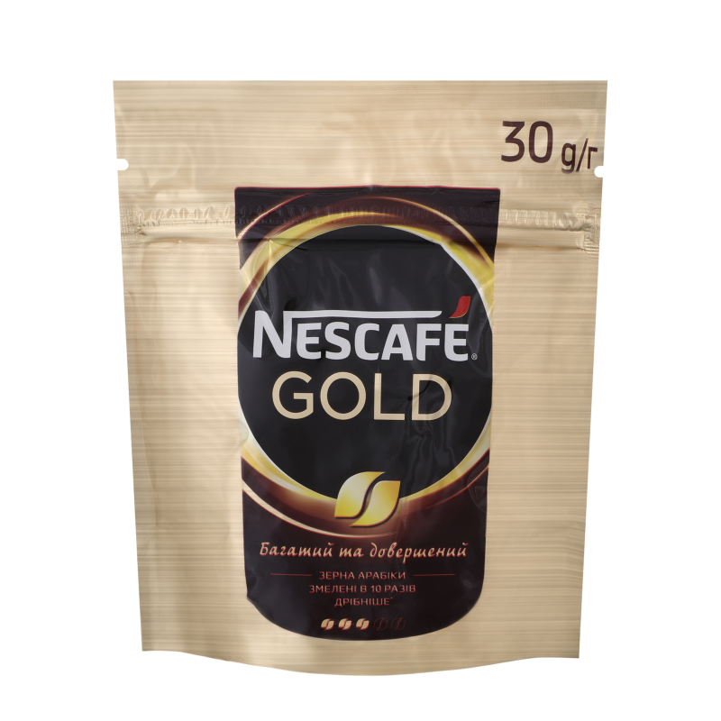 Кава Nescafe 30г Голд му