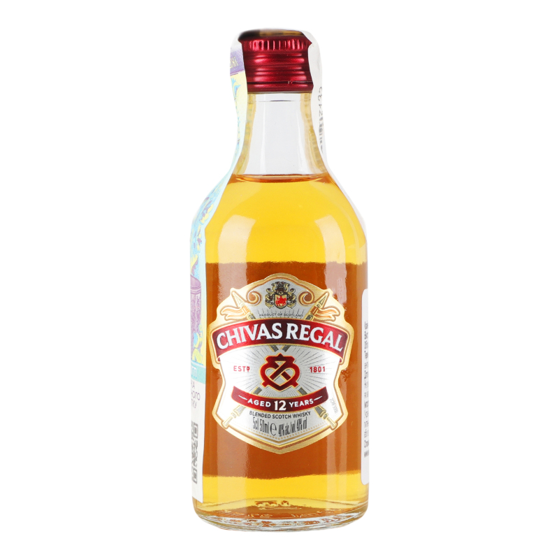 Віскі Chivas Regal 0,05л 12р 40%