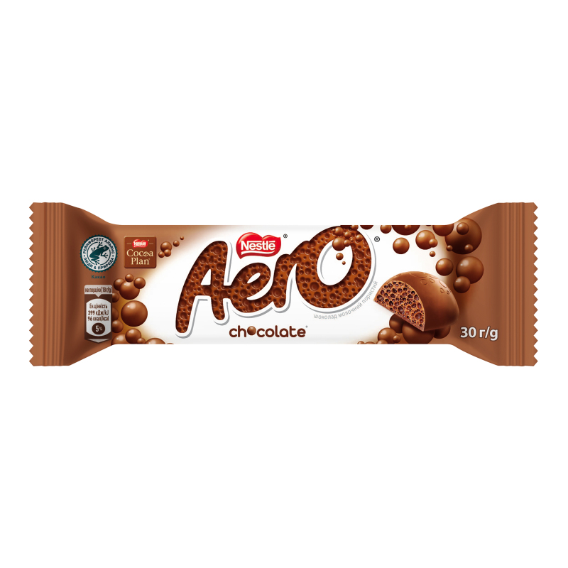 Батончик Nestle 30г Аеро Молочний