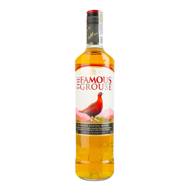 Віскі Famous Grouse 0,7л 40%
