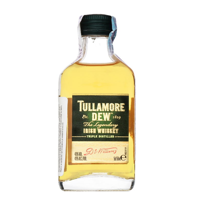 Віскі Tullamore Dew 0,05л Original 40%