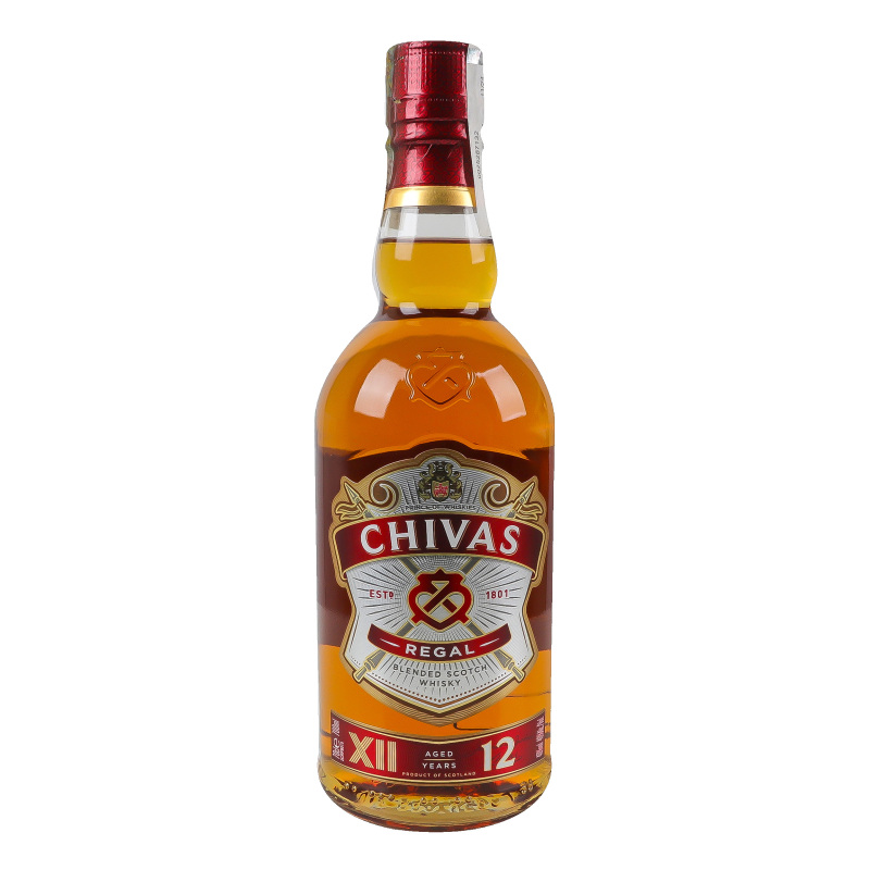 Віскі ChivasRegal 0,7л 12* 40%