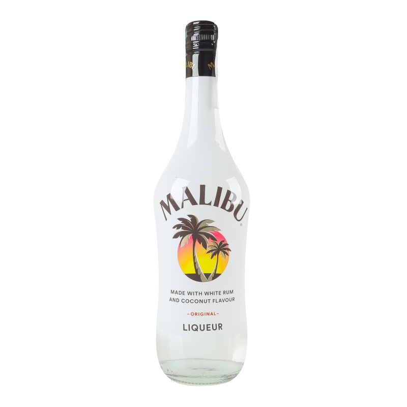Лікер Malibu 0,7л 21%
