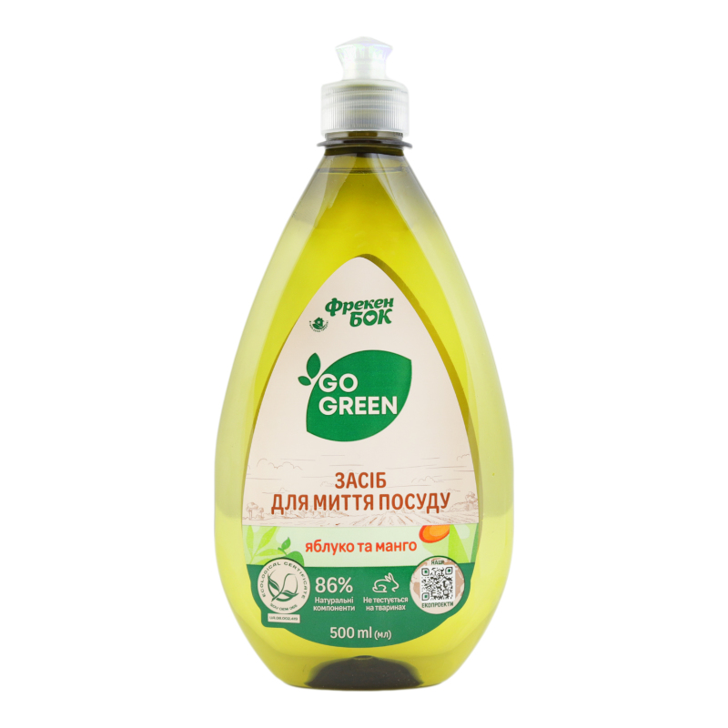 Рідина Фрекен Бок дп 500мл яблуко манго