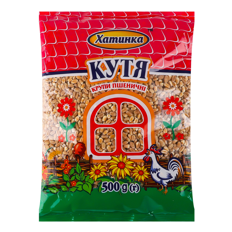 Крупа Хатинка 500г Пшенична Кутя