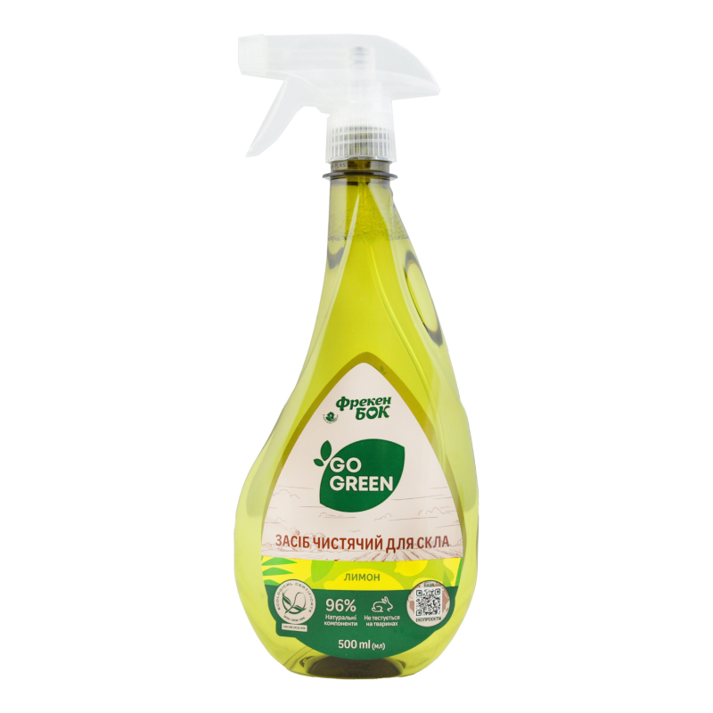 Засіб ФрекенБок д/скла 500мл Лимон