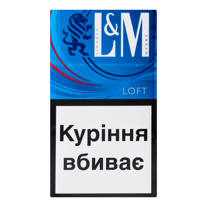 Сигарети L&M Loft Blue 20шт