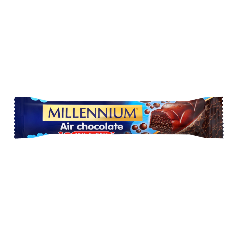 Батончик Millennium 32г Молочний