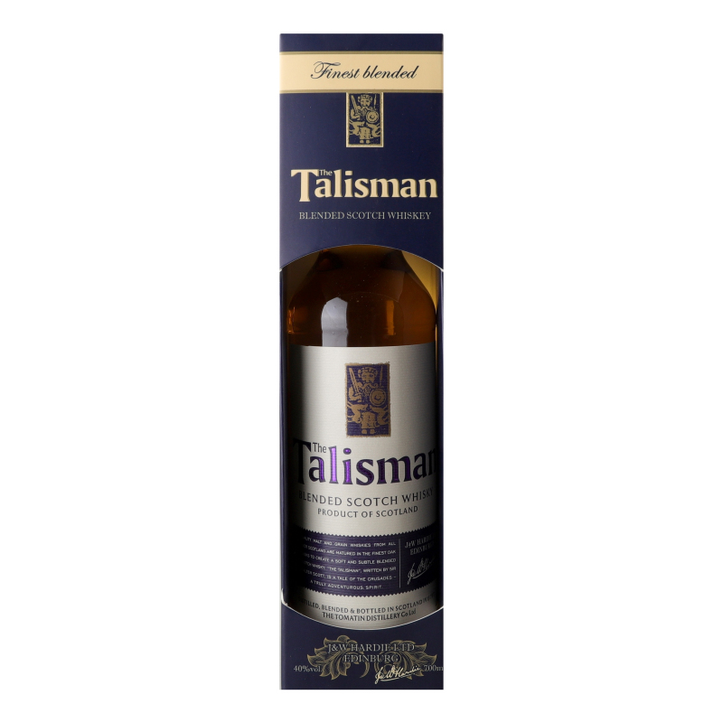 Віскі J&W 0,7л Talisman Scotch 40%