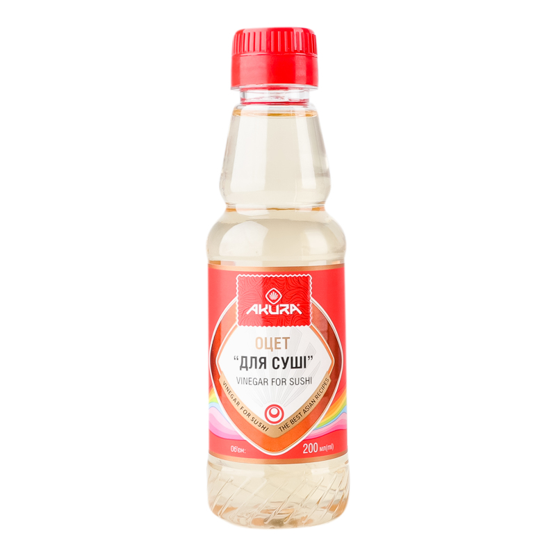 Оцет Akura 200мл для суші