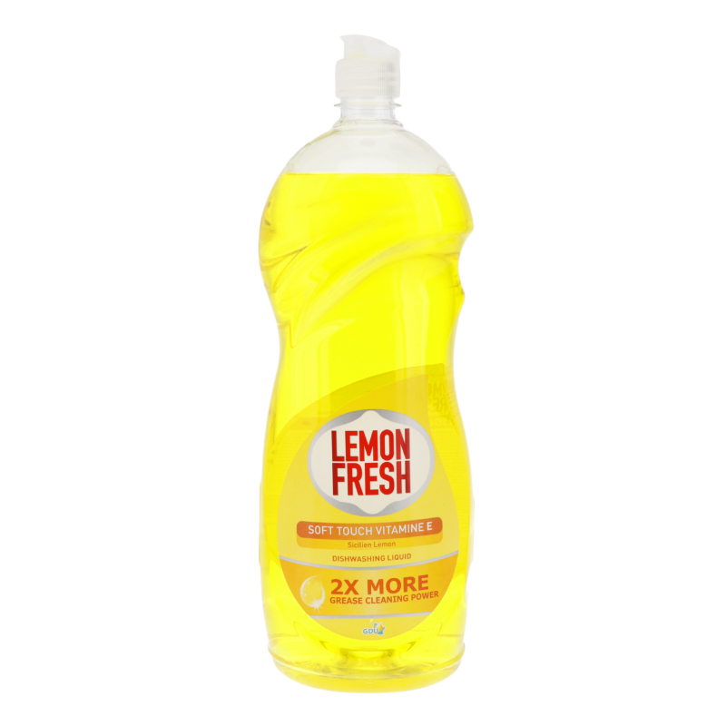 Рідина Lemon Fresh дп 1,5л жовта