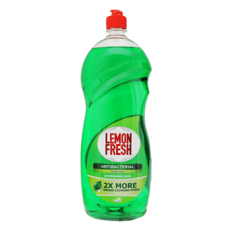Рідина Lemon Fresh дп 1,5л зел