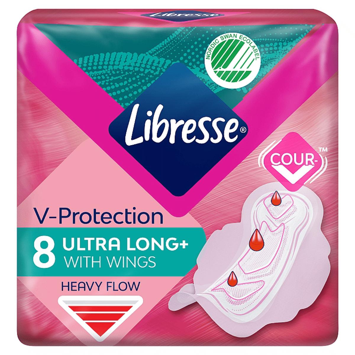 Прокладки Libresse 8ш Інвісіб Супер Мякі