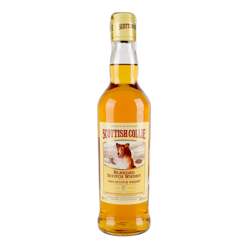 Віскі Scottish Collie 0,5л 3р 40%