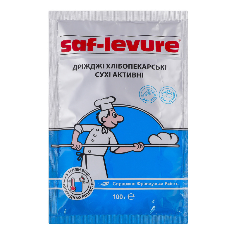 Дріжджі Саф Левюр 100г сухі активні