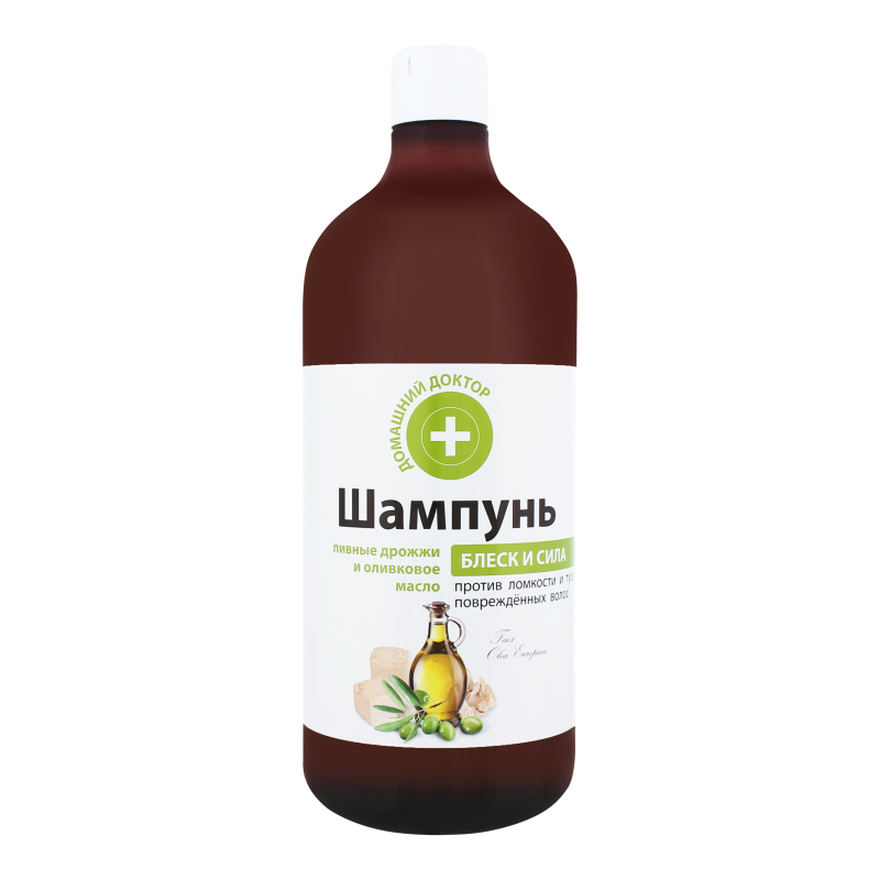 Шампунь ДД 1л Блиск Сила