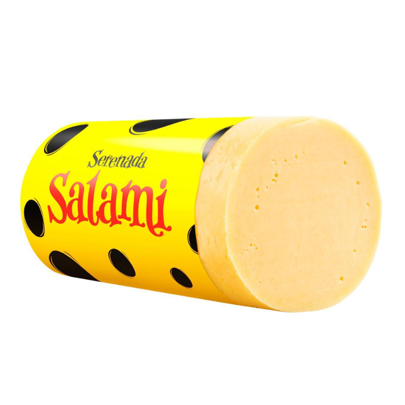 Сир Serenada 45% Салямі