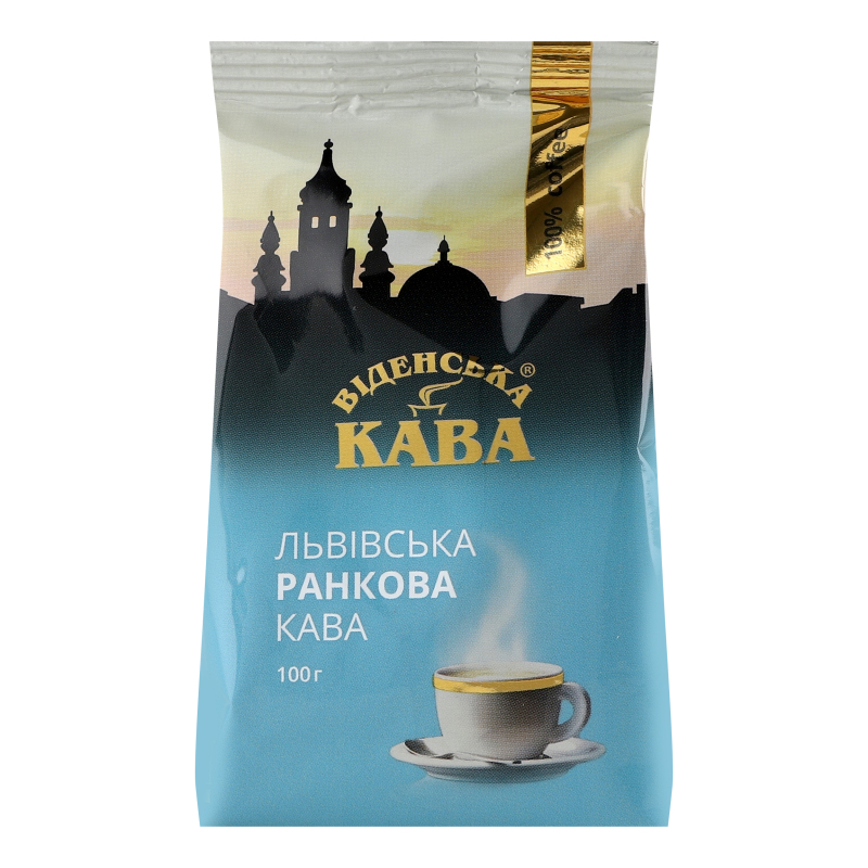 Кава Львівська 100г Ранкова
