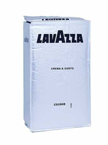 Кава Lavazza 250г Crema & Gusto срібна