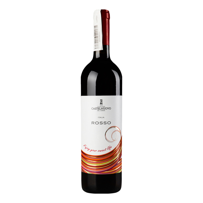 Вино Castelnuovo 0,75 Rosso чер н/сол