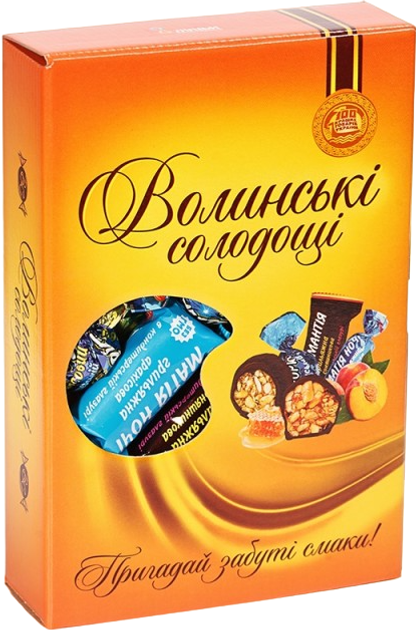 Набір цук ВолинСолод 500г До чаю