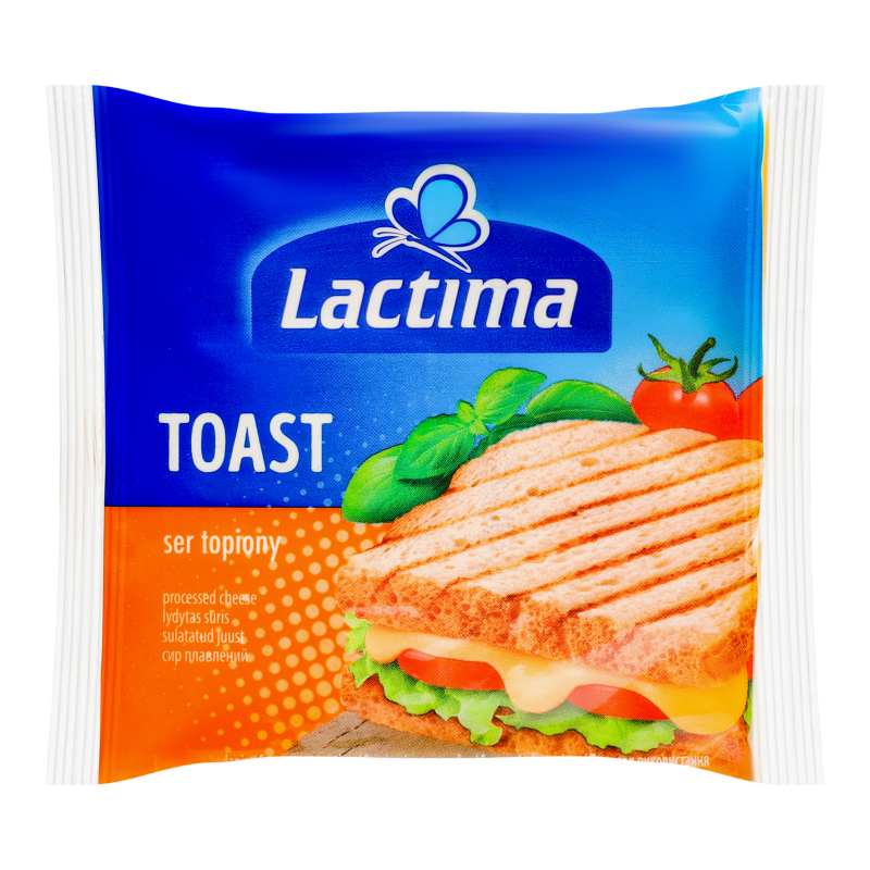 Сир Lactima тост 130г Тостерний