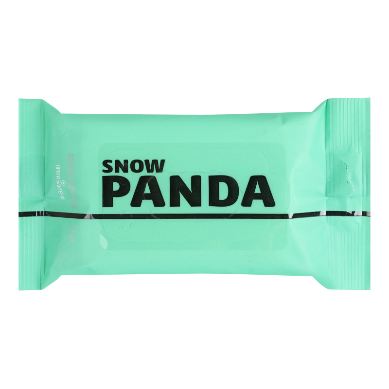 Серветки волог Сніжна Панда 15шт Лайм