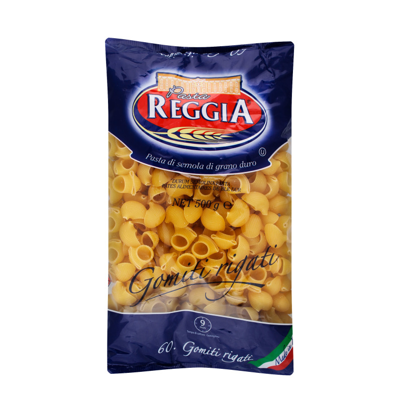 Макарони Reggia 500г Ракушки №60
