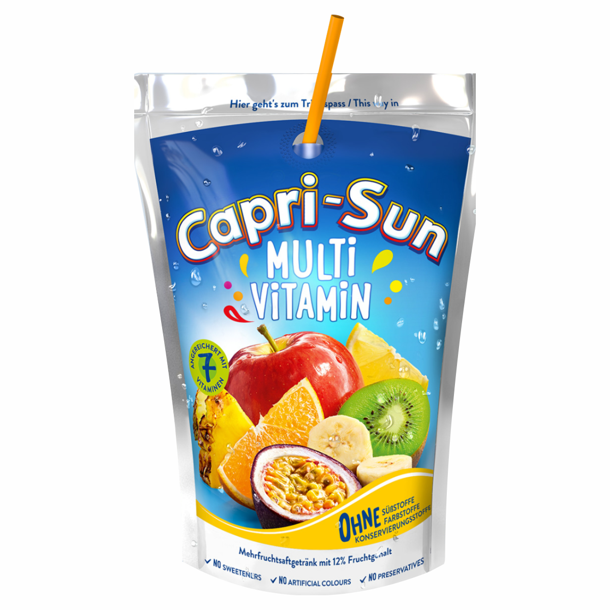 Напій Capri-Sun 0,2л Multivitamin
