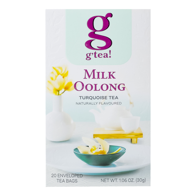 Чай Грейс зел 25шт*1,5г Молочний